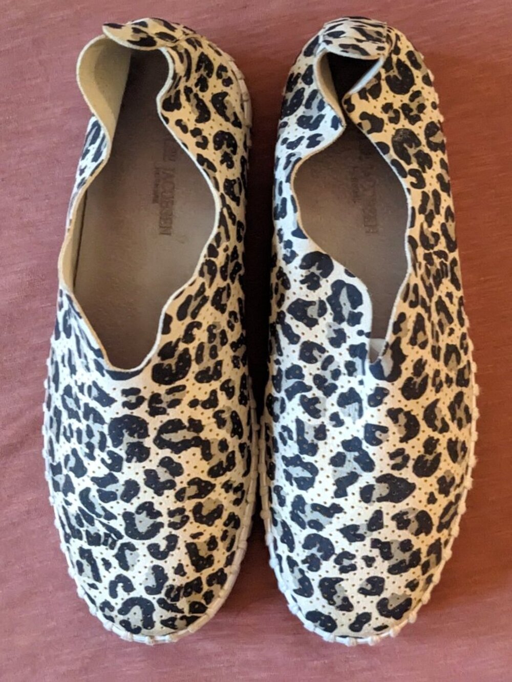 Ilse Jacobsen Tulip Shoes Animal Printed Size 39 US 8.5